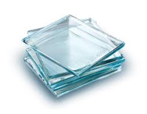 Industrial Transparent Glass - Color: White