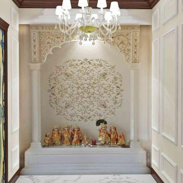 Inlay Marble Temple