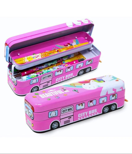 Kids Metal Pencil Boxes