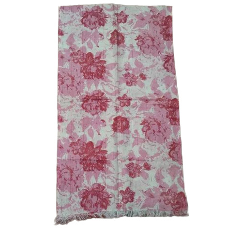 Ladies Floral Print Scarf