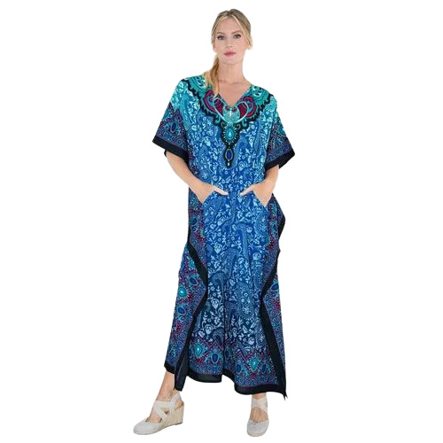 Ladies Printed Kaftans
