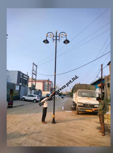 LED Pole Street Light
