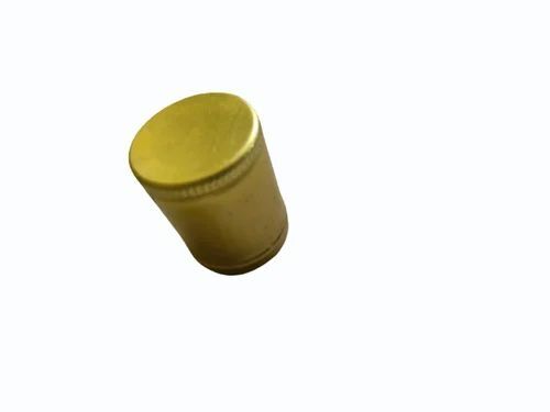 Long Aluminium Syrup Bottle Cap
