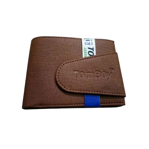 Men Brown Designer Wallet