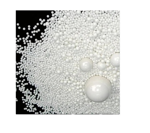 Near-Perfect Sphericity 250a 300a Aum Micro Balls a 95% Zirconium Oxide Zirconia Beads for Coating Grinding and Sandblasting