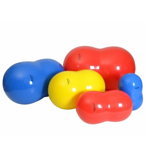 Pink Peanut Ball Physio Roll