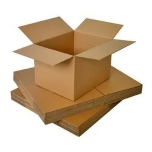 Plain Corrugated Packaging Boxes