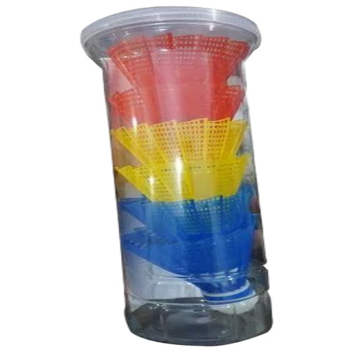Plastic Badminton Shuttlecock