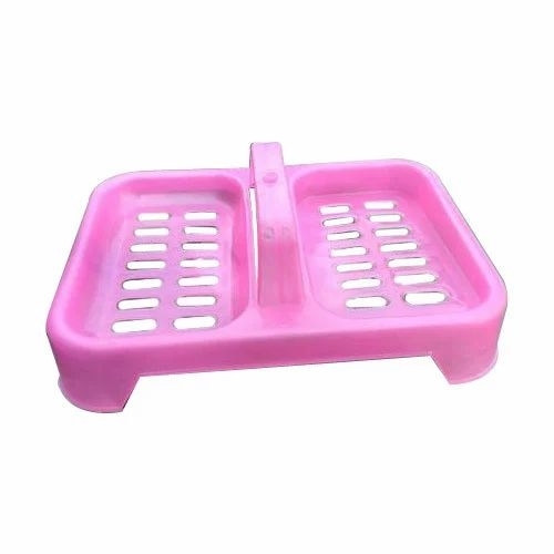 Plastic Soap Case - Color: Pink