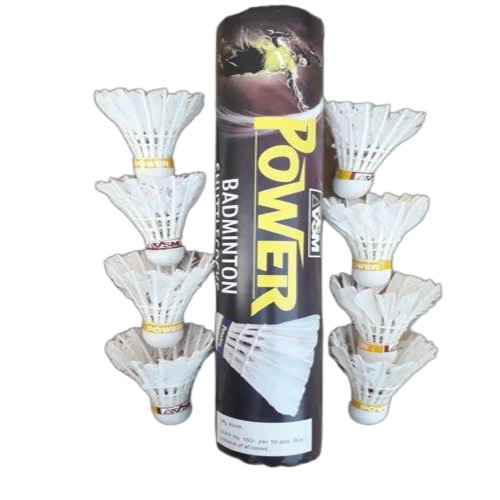 Power Badminton Shuttlecock