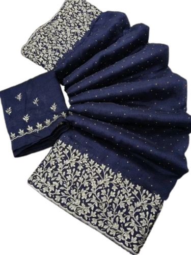 Pure Georgette Saree