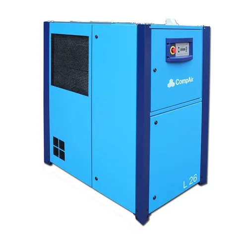 Screw Compressor - Color: Skyblue