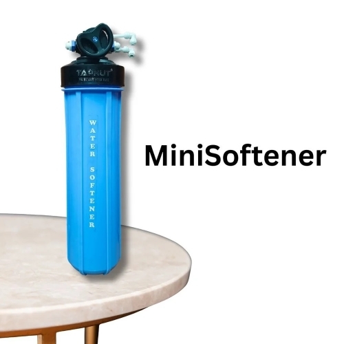 Semi Automatic Mini Water Softener