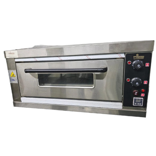Single Tray Electrical Deck Oven