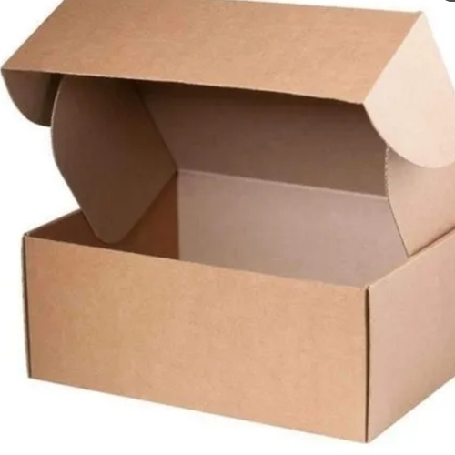 Single Wall Brown Corrugated Box