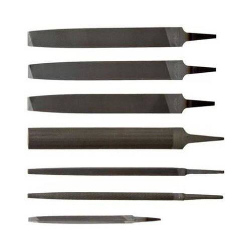Smooth Finish Steel Files - Color: Sliver