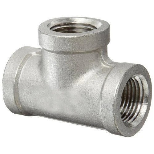 Stainless Steel Equal Tee - Application: Chemical Fertilizer Pipe
