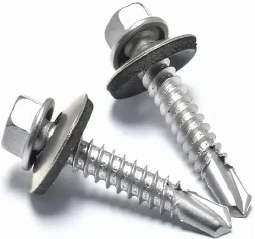 Stainless Steel Hex Self Drilling Screw