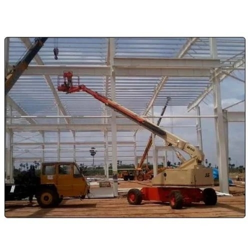 Straight Boom Lift