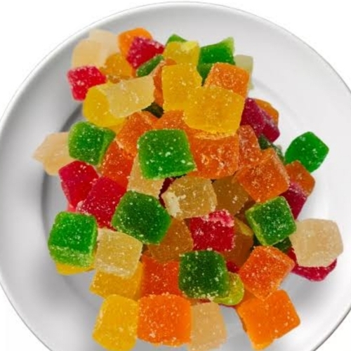 Sugar Coated Jelly Cubes