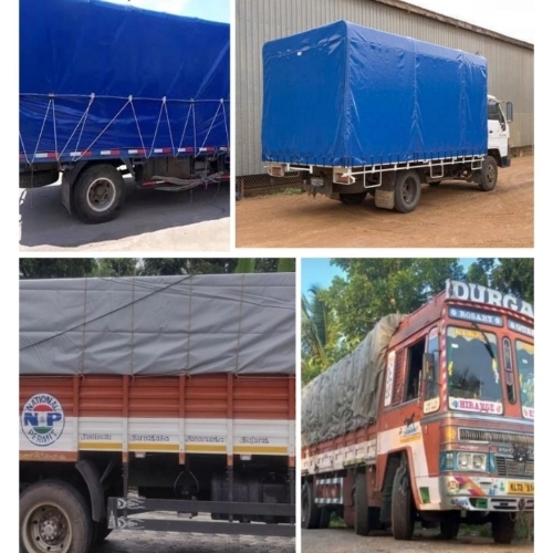 Truck Waterproof Tarpaulin