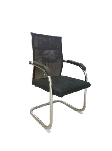 Visitor Chair For Offices - Color: Black