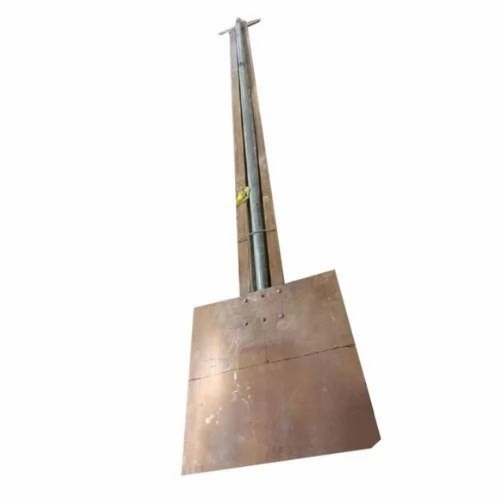 40 HRC Copper Plate Earthing Rod