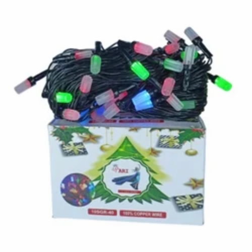 40 Meter Sugarcane Shape Multi LED String Light
