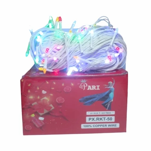 50 Meter Bulb Multicolor Jhalar