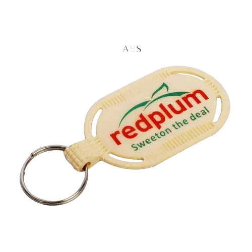 Abs Plastic Keychain