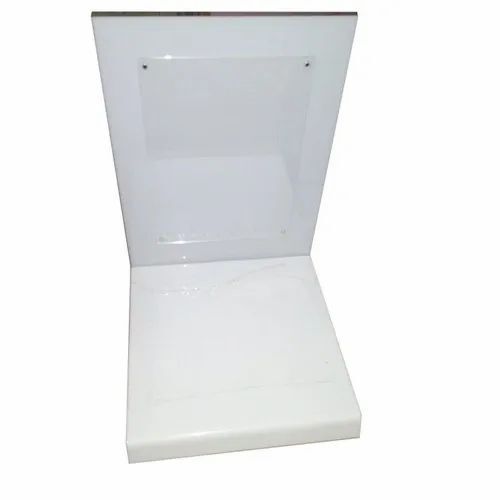 Acrylic Box - Shape: Square