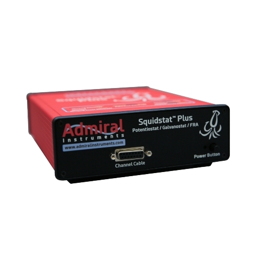 Admiral Squidstat Plus Potentiostat Galvanostat