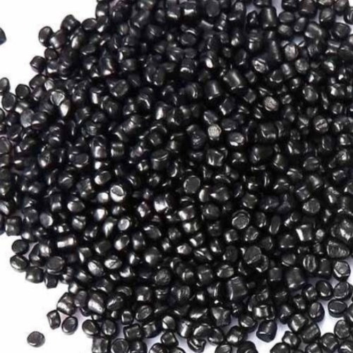 Black Plastic Granule