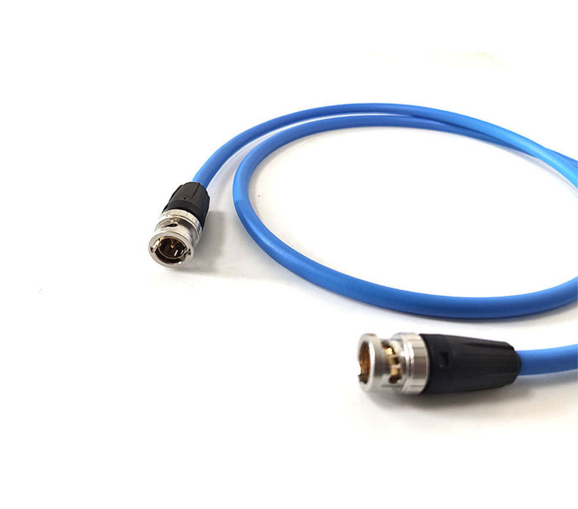 Coaxial Cable With BNC Connectors