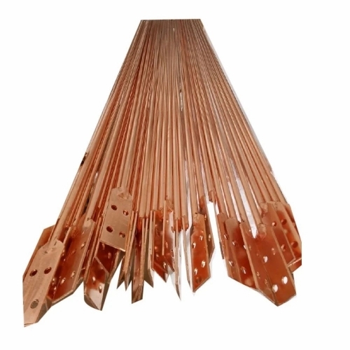 Copper Bonded Solid Earthing Rod