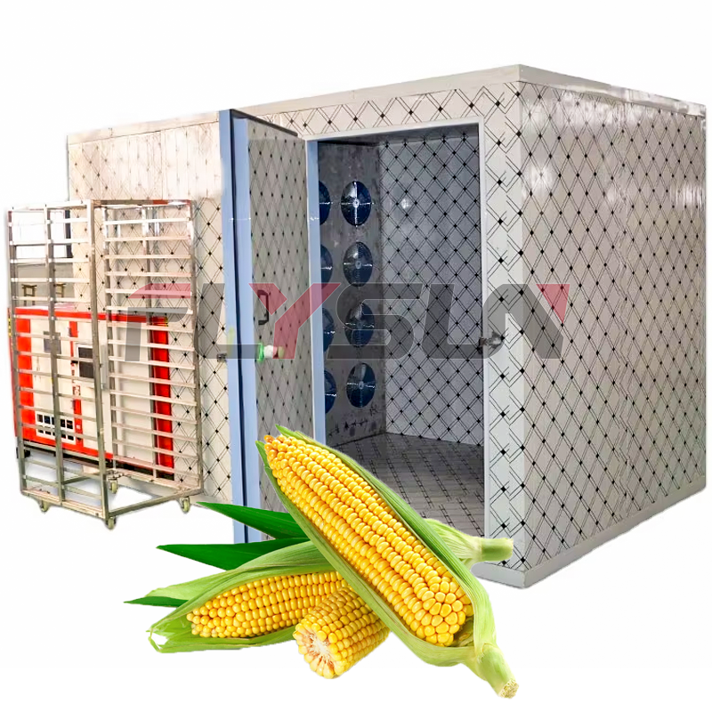 Corn Cob and Corn Kernel Drying Equipment