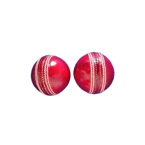 Cricket Red Leather Ball
