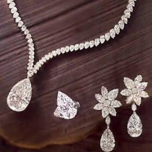 Diamond Necklace Set