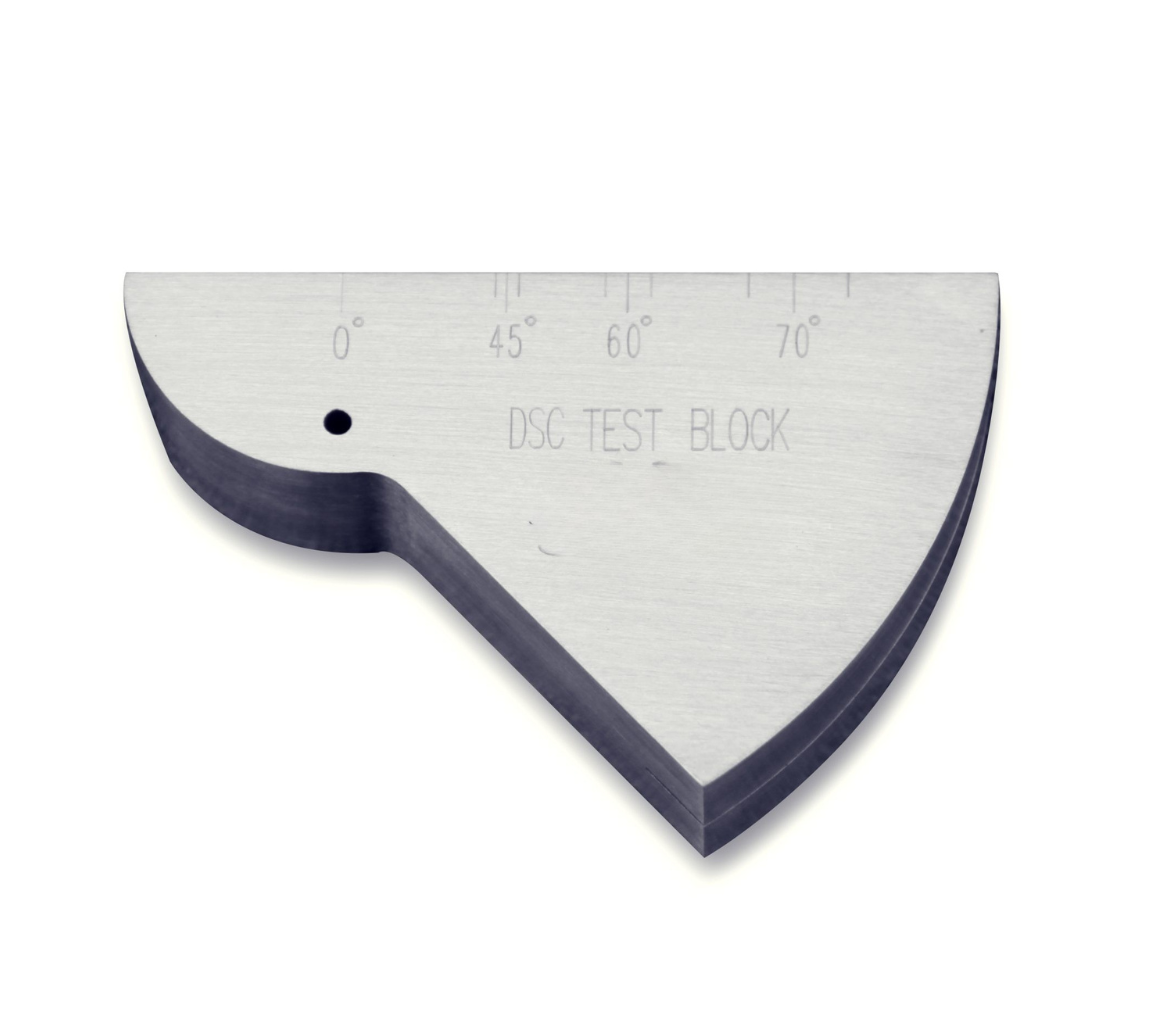 Dsc Calibration Block