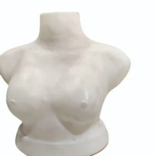 Female Chrome Mannequin