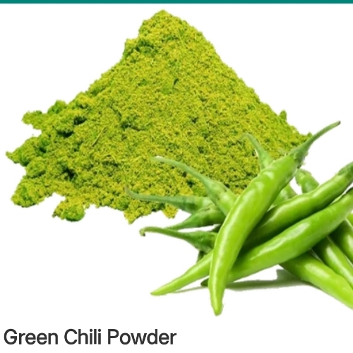 Green Chilli Powder