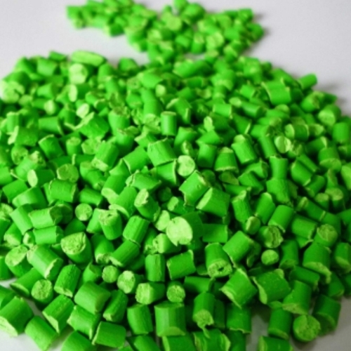 Green Plastic Granule