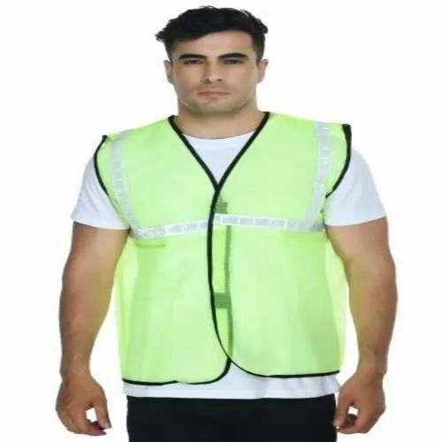 Green Reflective Safety Jacket