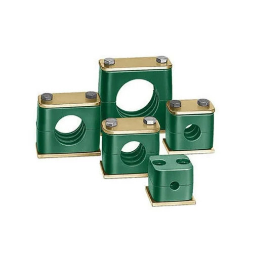 Hydraulic Pipe Clamp - Color: .