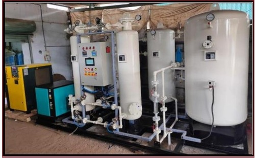 Industrial Psa Oxygen Plants - Product Type: Nmts/Vessel/Ss/Ms/Cs