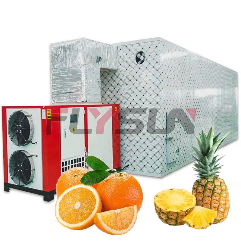 Intelligent Temperature-Controlled Pineapple and Orange Drying Machine