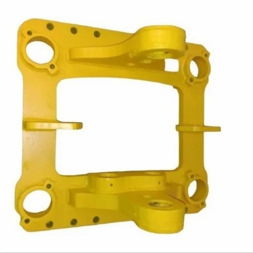 Iron Side And Top Backhoe Loader Kpc - Color: Yellow