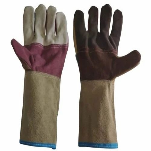 Leather Hand Gloves