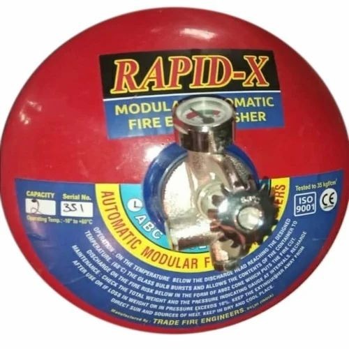 Modular Type Dry Powder Fire Extinguisher