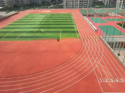 Running Track - Color: Blue